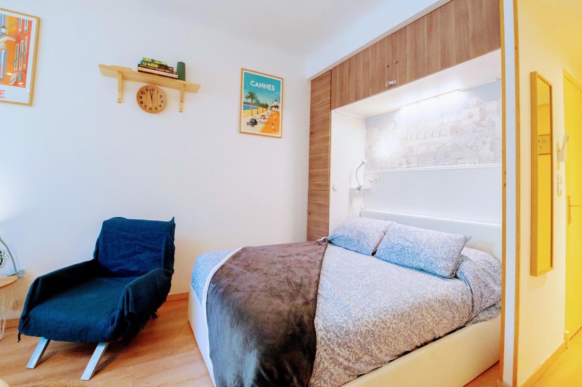 Appartamento Haliviera - Golden Square, 1Min From Beach Nizza Esterno foto